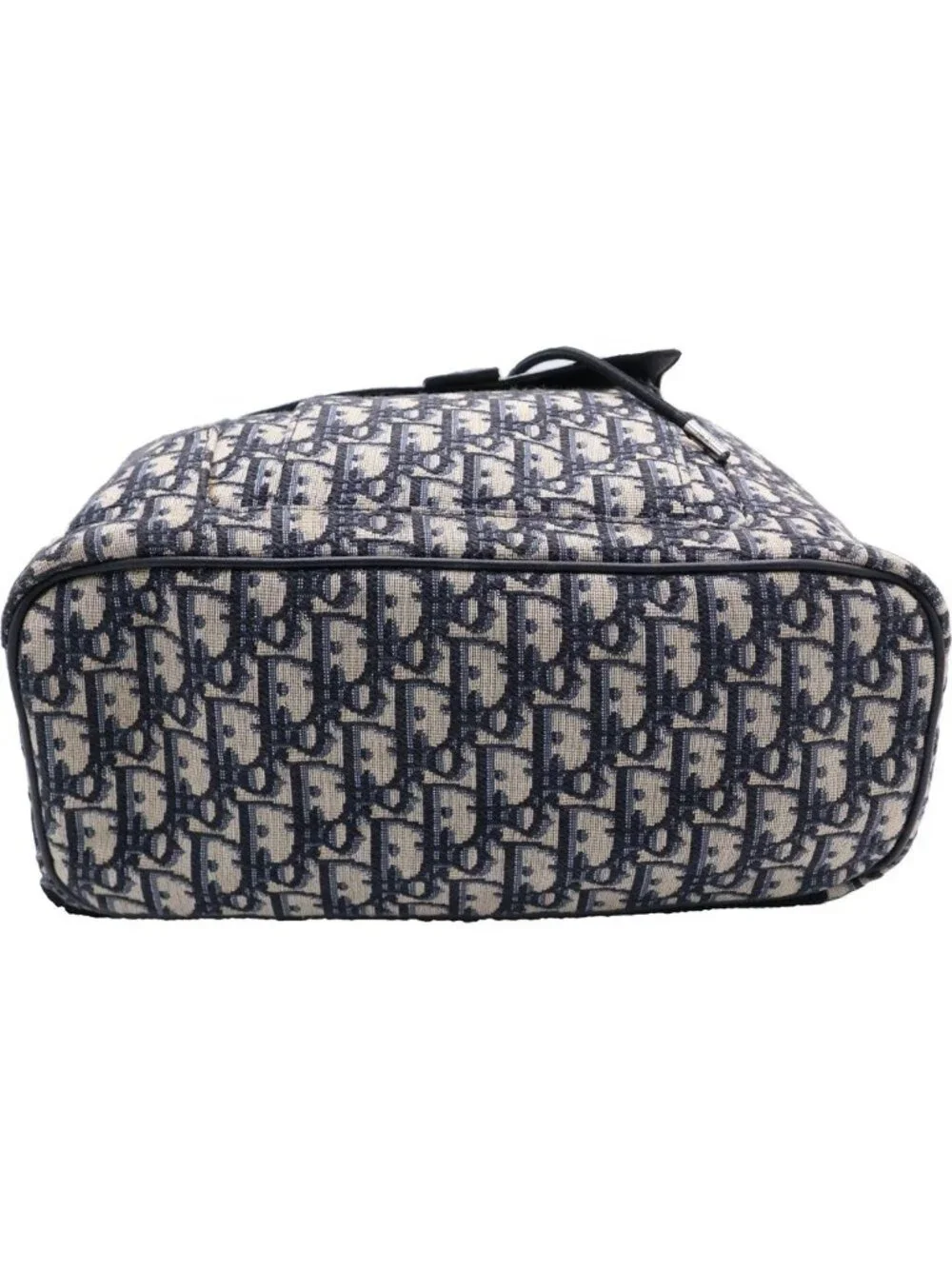 Dior Oblique Motion Backpack Navy Black